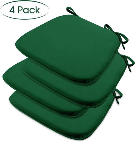 Kitchen Chair Cushions Set Of 4 U Shaped Memory Foam Chair Cushion