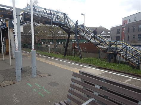 Work Underway At Motspur Park Station In South London « The Anonymous ...