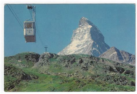 Luftseilbahn Zermatt Schwarzsee Kaufen Auf Ricardo