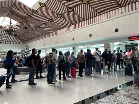 Bandara Adi Soemarmo Layani 1 2 Juta Penumpang Sepanjang Tahun 2023