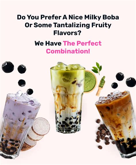 Boba Tea Subscription – BubbleBarista