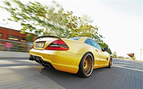 2013 Fostla Mercedes Benz R230 Sl 55 Amg Tuning Supercar