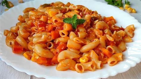 No Boiling Macroni Pasta In 10 Mins Easy Instant One Pot Pasta School