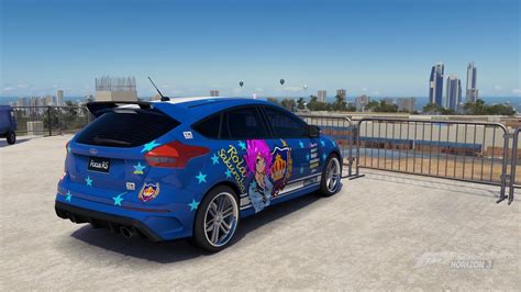 Forza Horizon 3 2017 Ford Focus Rs Water S Way Cross Country Youtube