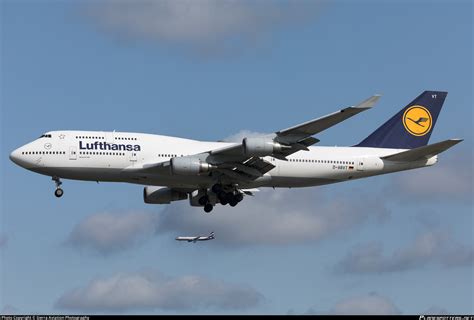 D Abvt Lufthansa Boeing Photo By Sierra Aviation Photography