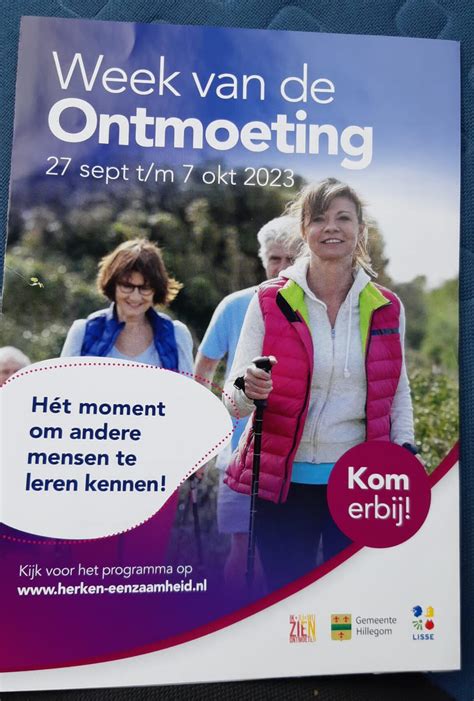 Terugblik Week Van De Ontmoeting Fietsmaatjes Hillegom Lisse