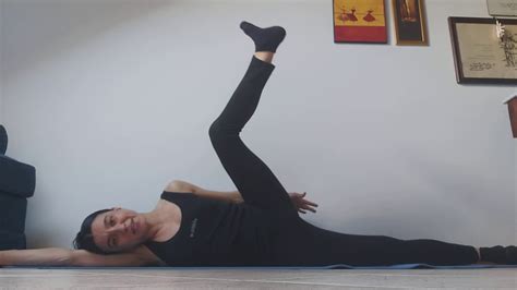 Pilates Lez 4 Extrarotazioni In Decubito Laterale YouTube