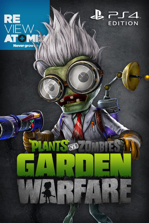 Video Review Plants Vs Zombies Garden Warfare Playstation Atomix