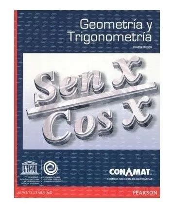 Libro Geometria Y Trigonometria Conamat Pearson Mebuscar México