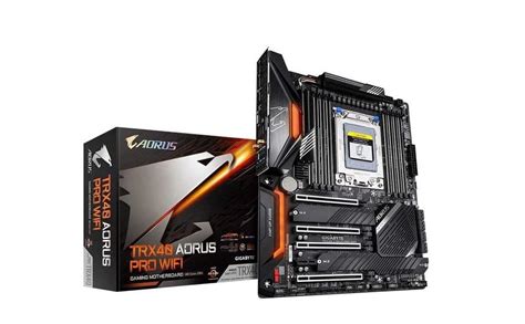 Amazon Gigabyte Trx Aorus Pro Wifi Strx Amd Trx Fins Array