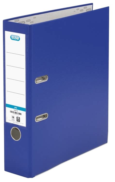 Ordner Smart Pro PP Papier A4 80 Mm Blau