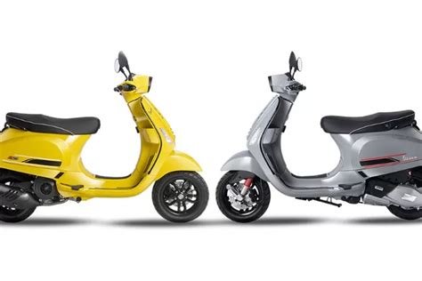 Vespa S 125 I Get Terbaru 2022 Desain Retro Modern Dan Performa