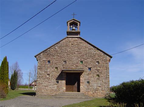 Chapelle De Clairegoutte Communaut De Communes De Rahin Et Ch Rimont