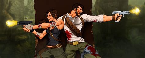 An Uncharted Tomb Raiding By Enygmatycninja On Deviantart