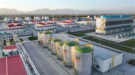 Chinas First Ton Green Hydrogen Refinery Project Starts