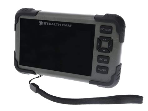 Stealth Cam Large Screen Sd Card Reader Viewer With Lcd Touch