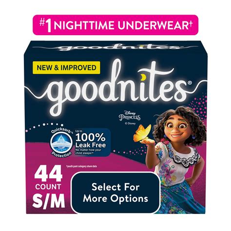 Pampers Ninjamas Bedwetting Disposable Underwear Nighttime