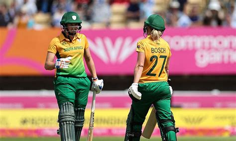 Csa Reveal Proteas Women Squad For Upcoming Pakistan Tour