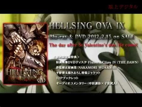 Hellsing OVA 9 IX Nuevo NEW 4 Trailer 2012 YouTube