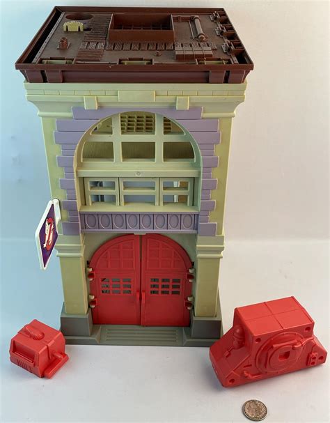 Ghostbusters 1987 Firehouse Headquarters - town-green.com