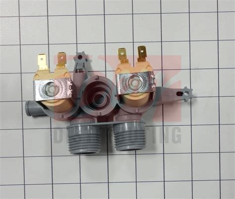 WH13X10037 GE Washing Machine Water Inlet Valve Dey Appliance Parts