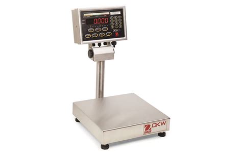 Ohaus Ckw Stainless Steel Checkweigher Alliance Scale