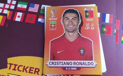 Lbum Qatar Cu Nto Valen Estampas Panini De Messi Y Cristiano