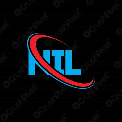 nil logo nil letter nil letter logo design initials nil stock