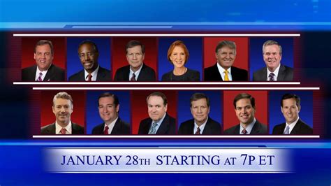 How to watch the Fox News Republican Presidential Debate live stream ...