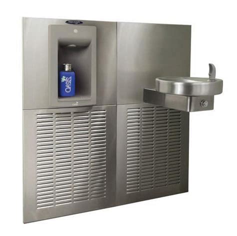 Oasis M8sbf Aqua Pointe Drinking Fountain With Sports Bottle Filler