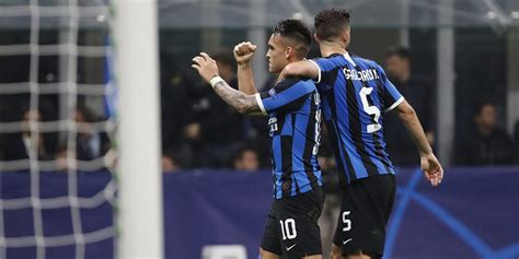 Highlights Liga Champions Inter Milan 2 0 Borussia Dortmund