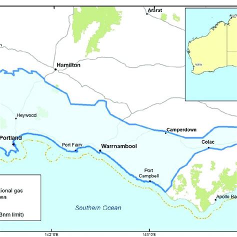 1 Victorian Gas Program Otway Basin Onshore Study Area Download