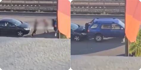 Rissa Fra Automobilisti Sulla Via Casilina A Roma Ma Il Video Virale