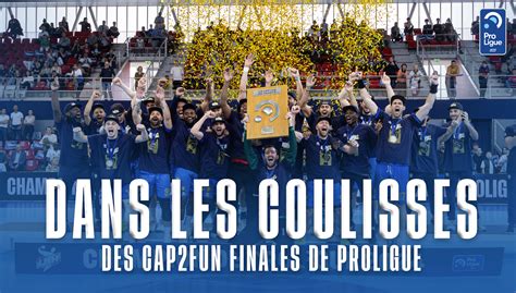 Le Film Des Cap Fun Finales De Proligue