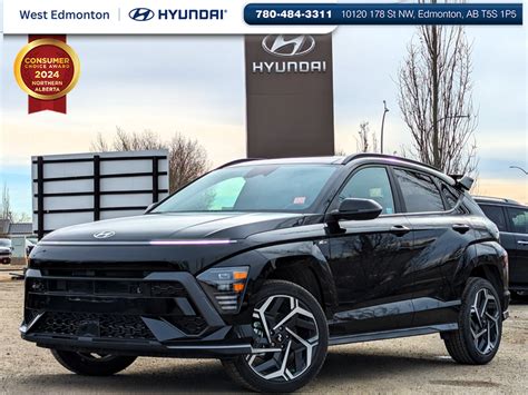 West Edmonton Hyundai In Edmonton 2024 Hyundai Kona N Line 24kn1707a