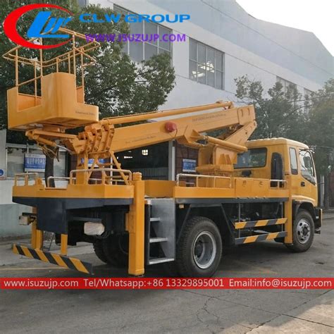 Practical Comprehensive Test Of Isuzu Fvr M Telescopic Boom Aerial