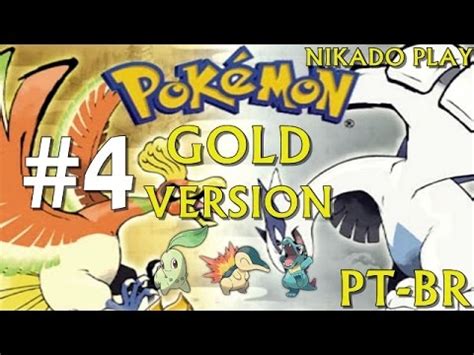 Pokémon Gold 4 O Segredo das Ruínas Alfa YouTube