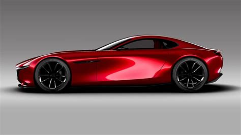 Mazda Rx Previewed With Rx Vision Rotary Concept At Tokyo Motor Show