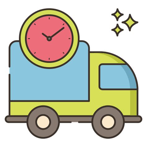 Delivery Flaticons Lineal Color Icon