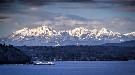 Olympic Mountains West Seattle Patrick O Brien Flickr