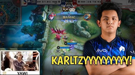 Karltzy Gets A Maniac Against Omega Omg Vs Echo Mpl Ph Season