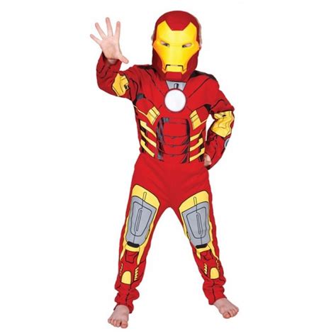 Déguisement Iron Man™ The Avengers™ Déguisement Enfant Rue De La Fête