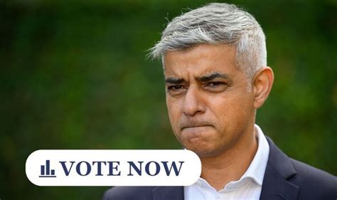 Sadiq Khan Poll Should London Mayor Resign Over Ulez Politics