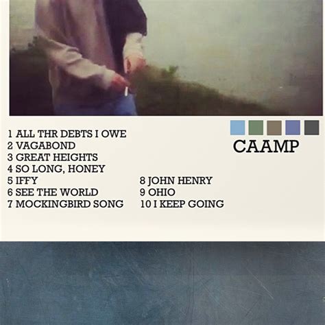 CAAMP Album Cover-digital Download Only - Etsy