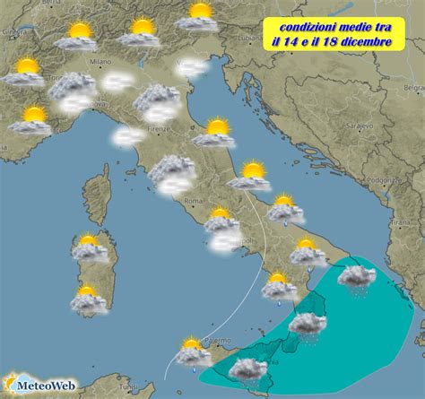 Previsioni Meteo Spiragli Di Sole E Stabilit Verso Met Mese