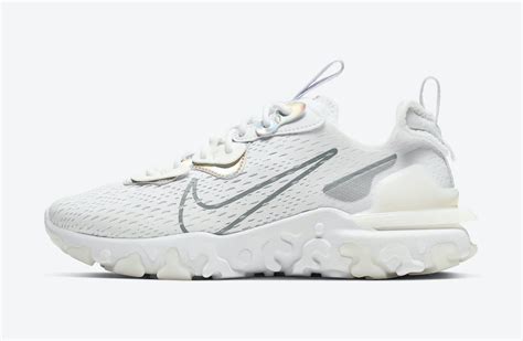 Nike React Vision Essential White Iridescent” Coming Soon Sneakers