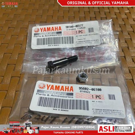 Baut Dan Mur Handel Handle Rem Depan Yamaha F Zr F Z Fizr Original