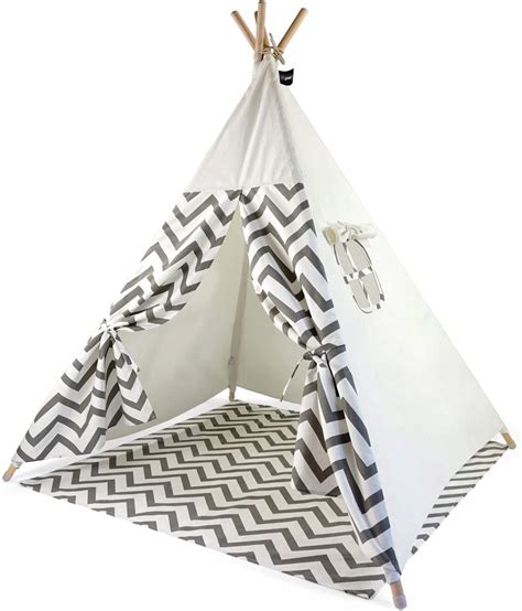 Namiot Dla Dzieci Tipi Wigwam Domek Okno 120x150 13241498671 Allegro Pl