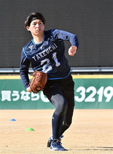 西武・ドラフト1位武内夏暉、初のブルペン投球 意識したのは姿勢 豊田投手コーチ「バランスよく投げていた」：「おっ！」でつながる地元密着の