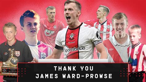 Farewell James Ward Prowse We Say Goodbye To A Southampton Legend